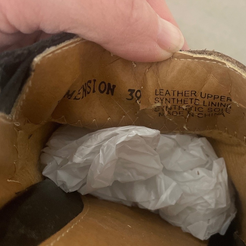 Spring Step Women's Leather Patchwork Clogs Slip … - image 8